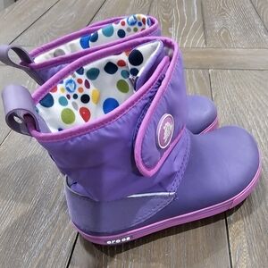 CROCBAND GUST BOOT, Junior Size 1